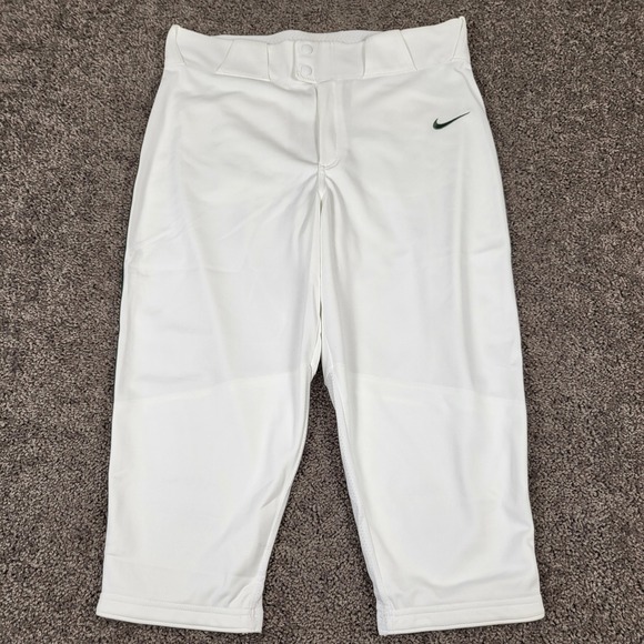 Nike Other - Nike Baseball Pants Mens L White NEW BQ9021-111 Team Engineered Mesh